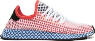 Кроссовки Adidas Deerupt 'Red Blue', красный