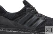 Кроссовки Adidas UltraBoost 3.0 Limited 'Triple Black 2.0', черный CG3038 | Black фото 2