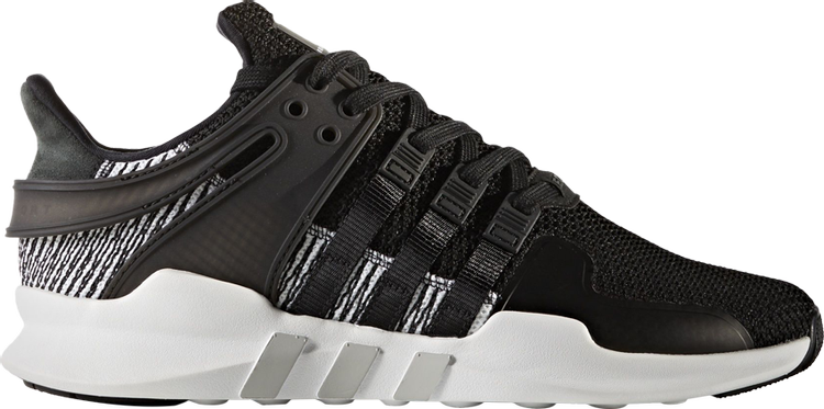 Кроссовки Adidas EQT Support ADV, черный/серый BY9585 | Black фото 1