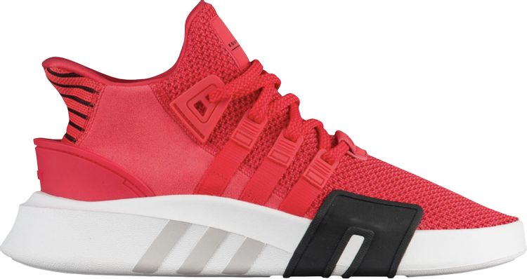 Кроссовки Adidas EQT Basketball ADV 'Real Coral', красный B22642 | Red фото 1