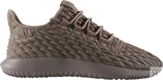 Кроссовки Adidas Tubular Shadow 'Trace Brown', коричневый