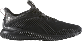 Кроссовки Adidas AlphaBOUNCE 'Blackout', черный