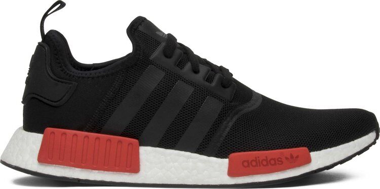 Кроссовки Adidas NMD_R1 'Bred', черный BB1969 | Black фото 1