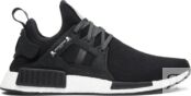 Кроссовки Adidas Mastermind x NMD XR1 'Mastermind', черный BA9726 | Black фото 1