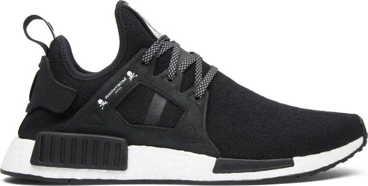 Кроссовки Adidas Mastermind x NMD XR1 'Mastermind', черный BA9726 | Black фото 1