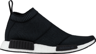 Кроссовки Adidas NMD_CS1 PK 'Winter Wool', черный