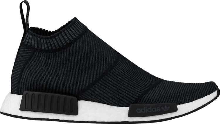 Кроссовки Adidas NMD_CS1 PK 'Winter Wool', черный S32184 | Black фото 1