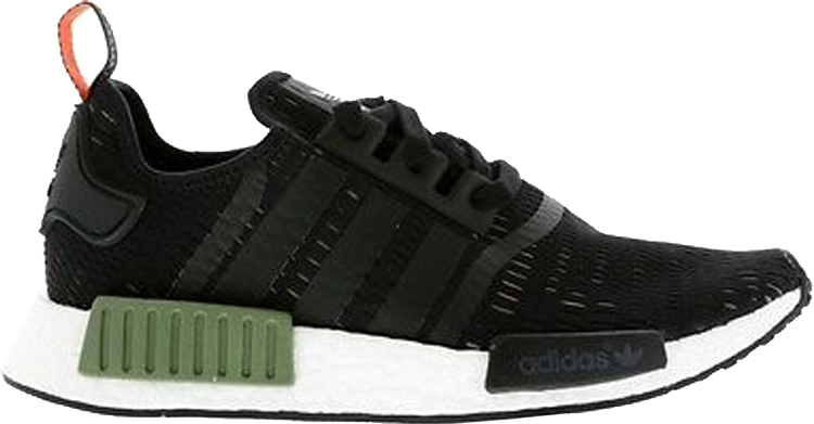 Кроссовки Adidas NMD R1 'Base Green', черный BB1357 | Black фото 1