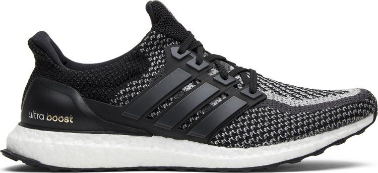 Кроссовки Adidas UltraBoost 2.0 Limited 'Black Reflective', черный BY1795 | Black фото 1