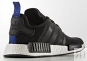 Кроссовки Adidas NMD_R1 'Blue Tab', черный S31515 | Black фото 4