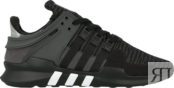 Кроссовки Adidas EQT Support ADV 91-16 'Ultra Black', черный BB1297 | Black фото 1