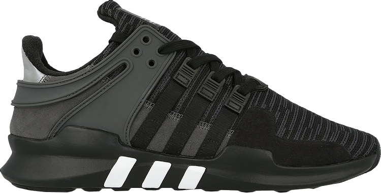 Кроссовки Adidas EQT Support ADV 91-16 'Ultra Black', черный BB1297 | Black фото 1