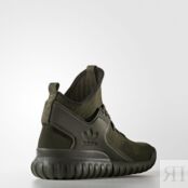 Кроссовки Adidas Tubular X Primeknit 'Night Cargo', зеленый S76713 | Green фото 4