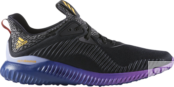 Кроссовки Adidas Alphabounce 'Shock Purple', черный B42351 | Black фото 1