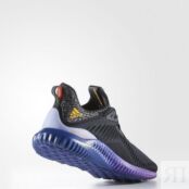 Кроссовки Adidas Alphabounce 'Shock Purple', черный B42351 | Black фото 3