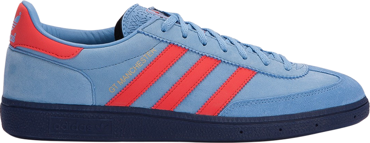 Кроссовки Adidas GT Manchester SPZL 'Light Blue', синий S80567 | Blue фото 1