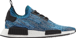 Кроссовки Adidas NMD_R1 'Blue Camo', синий