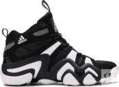 Кроссовки Adidas Crazy 8 'Black White', черный G21939 | Black фото 1