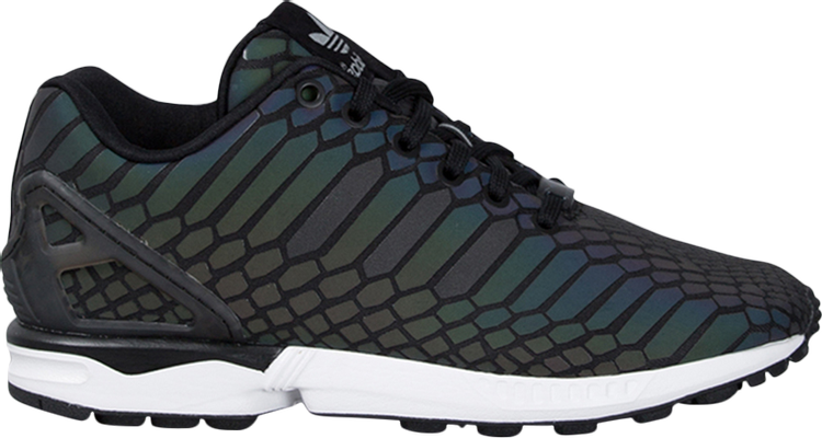 Кроссовки Adidas ZX Flux 'XENO Reflective', черный B24441 | Black фото 1