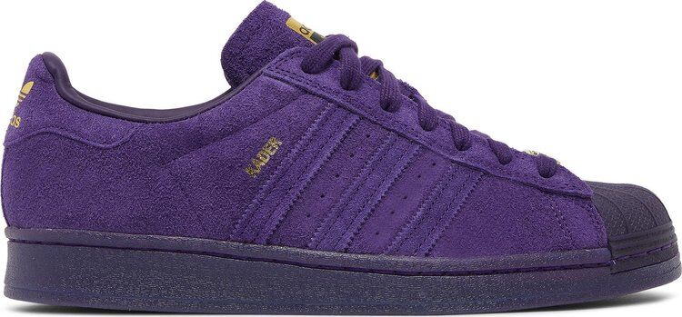 Кроссовки Adidas Kader Sylla x Superstar ADV 'Dark Purple', фиолетовый HP8865 | Purple фото 1