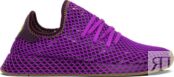 Кроссовки Adidas Dragon Ball Z x Deerupt 'Son Gohan', фиолетовый D97052 | Purple фото 1