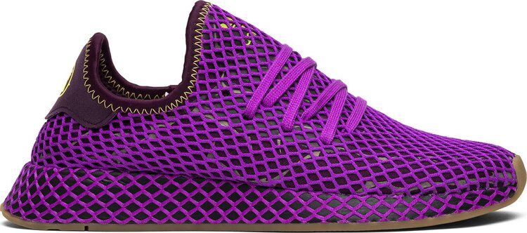 Кроссовки Adidas Dragon Ball Z x Deerupt 'Son Gohan', фиолетовый D97052 | Purple фото 1