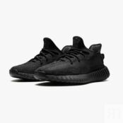 Кроссовки Adidas Yeezy Boost 350 V2 'Onyx', серый HQ4540 | Grey фото 2