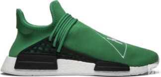 Кроссовки Adidas Pharrell x NMD Human Race 'Green', зеленый