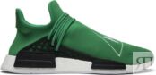 Кроссовки Adidas Pharrell x NMD Human Race 'Green', зеленый BB0620 | Green фото 1