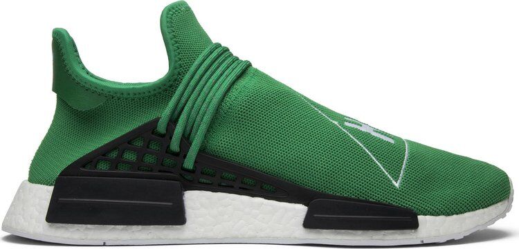 Кроссовки Adidas Pharrell x NMD Human Race 'Green', зеленый BB0620 | Green фото 1