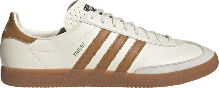 Кроссовки Adidas Triest 'Cream White Gum', кремовый GX0712 | Cream фото 1