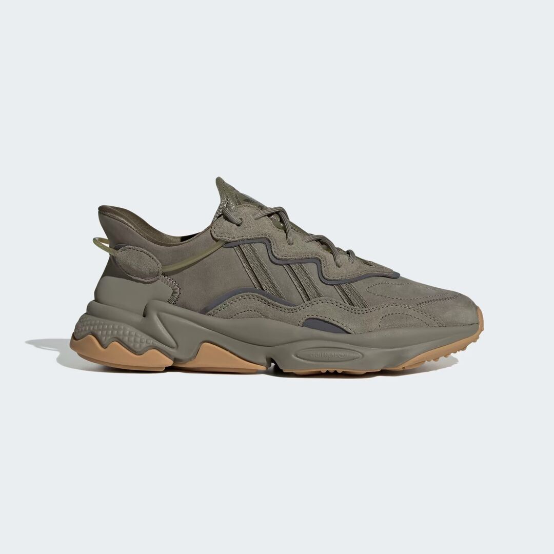 Кроссовки Adidas Ozweego 'Trace Cargo' Unisex, зеленый EE6461 | Green фото 1