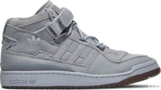 Кроссовки Adidas Ivy Park x Forum Mid 'Rodeo', серебряный