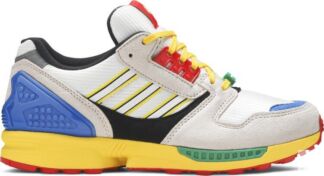 Кроссовки Adidas LEGO x ZX 8000 'A-ZX Series - Mixed Blocks', многоцветный