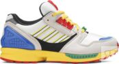 Кроссовки Adidas LEGO x ZX 8000 'A-ZX Series - Mixed Blocks', многоцветный FZ3482 | Multi-Color фото 1