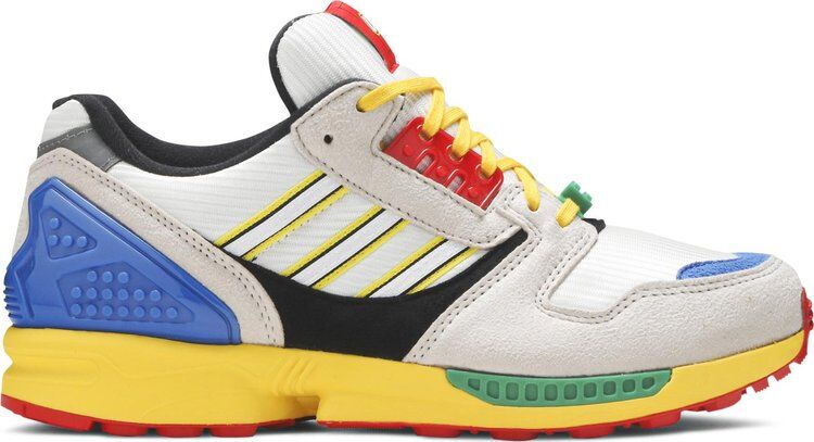 Кроссовки Adidas LEGO x ZX 8000 'A-ZX Series - Mixed Blocks', многоцветный FZ3482 | Multi-Color фото 1