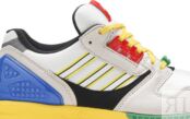 Кроссовки Adidas LEGO x ZX 8000 'A-ZX Series - Mixed Blocks', многоцветный FZ3482 | Multi-Color фото 2