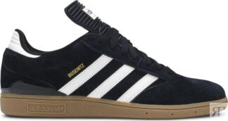 Кроссовки Adidas Busenitz 'Black Gum', черный