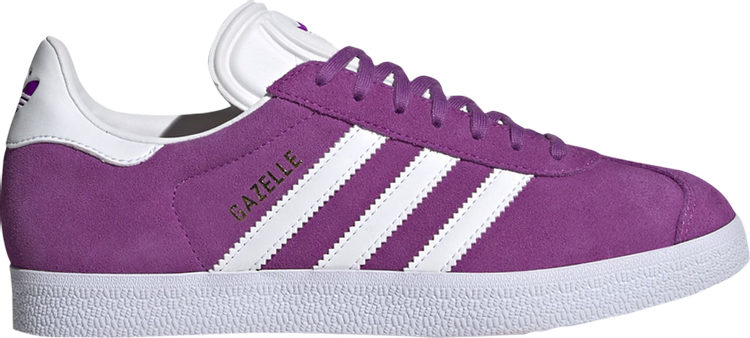 Кроссовки Adidas Wmns Gazelle 'Shock Purple', фиолетовый HQ4413 | Purple фото 1