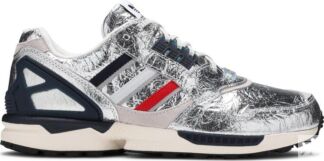 Кроссовки Adidas Concepts x ZX 9000 'A-ZX Series - Boston Marathon', серебр