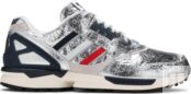 Кроссовки Adidas Concepts x ZX 9000 'A-ZX Series - Boston Marathon', серебр FX9966 | Silver фото 1