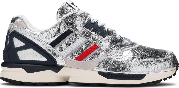 Кроссовки Adidas Concepts x ZX 9000 'A-ZX Series - Boston Marathon', серебр FX9966 | Silver фото 1