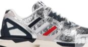 Кроссовки Adidas Concepts x ZX 9000 'A-ZX Series - Boston Marathon', серебр FX9966 | Silver фото 2