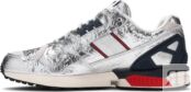 Кроссовки Adidas Concepts x ZX 9000 'A-ZX Series - Boston Marathon', серебр FX9966 | Silver фото 3