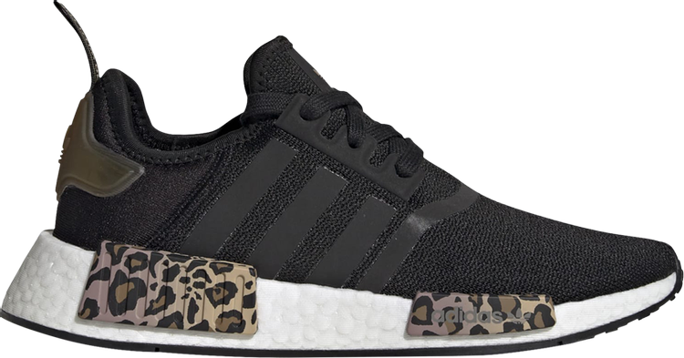 Кроссовки Adidas Wmns NMD R1, черный/коричневый GX2027 | Black фото 1