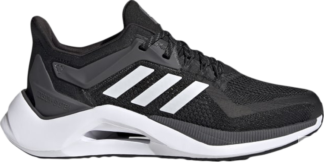 Кроссовки Adidas Wmns Alphatorsion 2.0 'Black White', черный