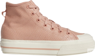 Кроссовки Adidas Wmns Nizza RF Platform Mid 'Ambient Blush', розовый