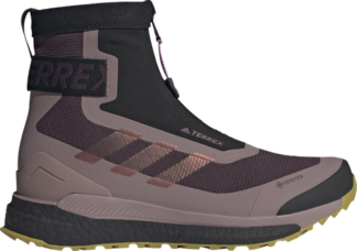 Ботинки Adidas Wmns Terrex Free Hiker Cold.RDY 'Shadow Maroon Pulse Lilac',