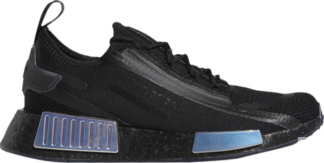 Кроссовки Adidas Wmns NMD_R1 Spectoo 'Black Iridescent', черный