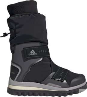 Ботинки Adidas Stella McCartney x Wmns Snow Winter Boot 'Black', черный